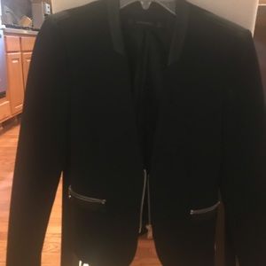 Zara black jacket in small